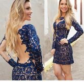 Vestido renda