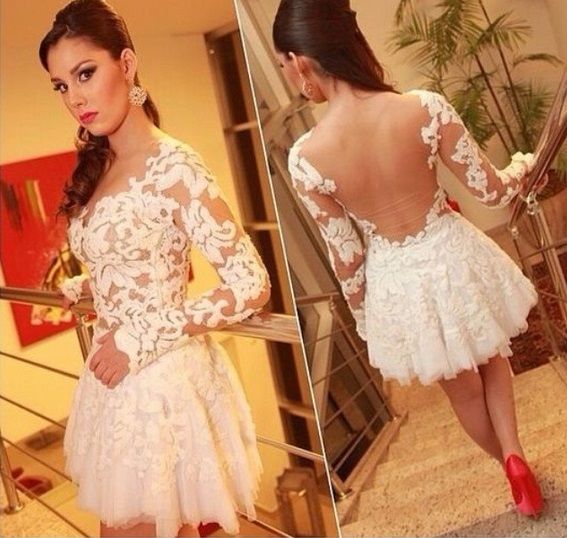 Vestido White