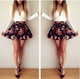 Vestido Print