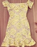 Vestido Flower Yellow