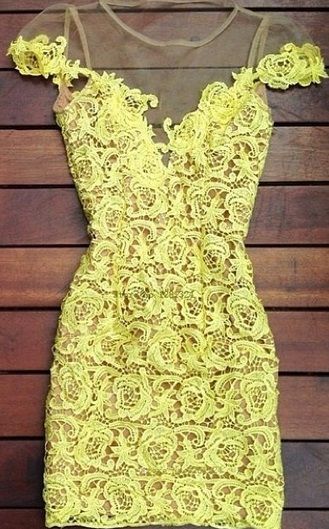 Vestido renda lq4863