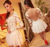 Vestido White